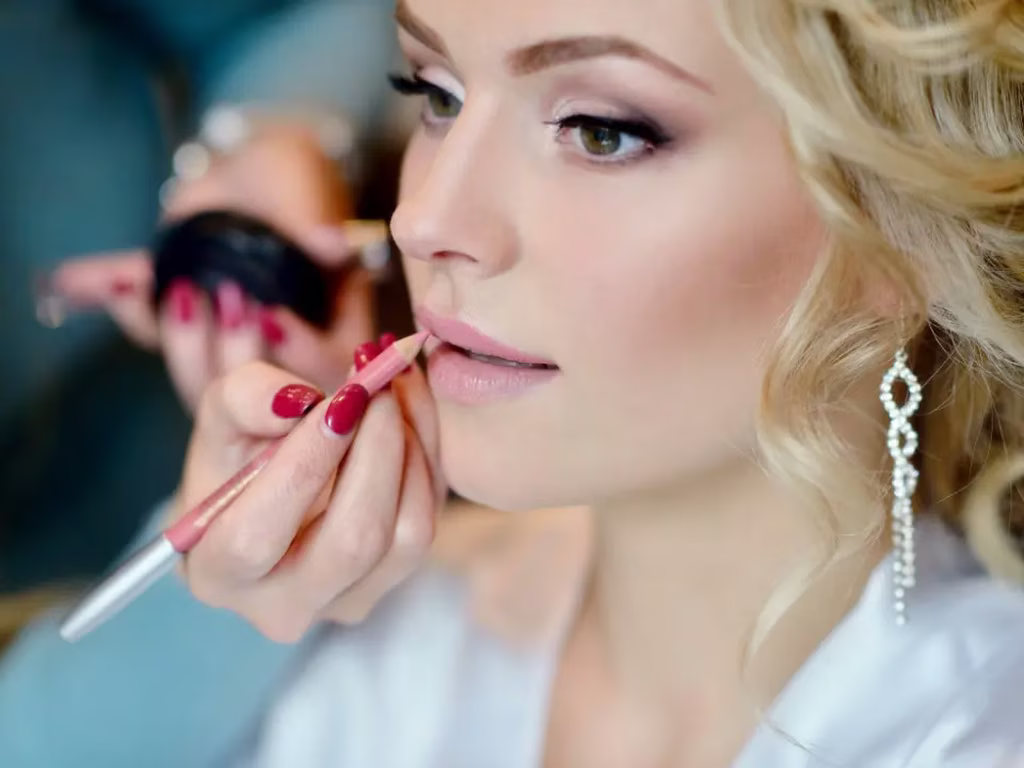 Maquillage de mariée avec Jennifer Perseverante