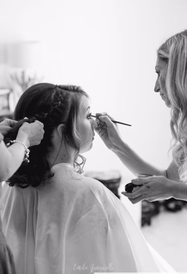 Le maquillage de mariée