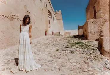 Optez pour un mariage hippie chic