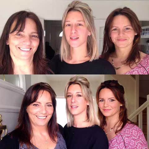 Atelier maquillage en groupe Pascale