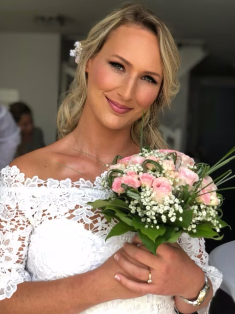 Gagnante d'un bon cadeau maquillage pour mariage