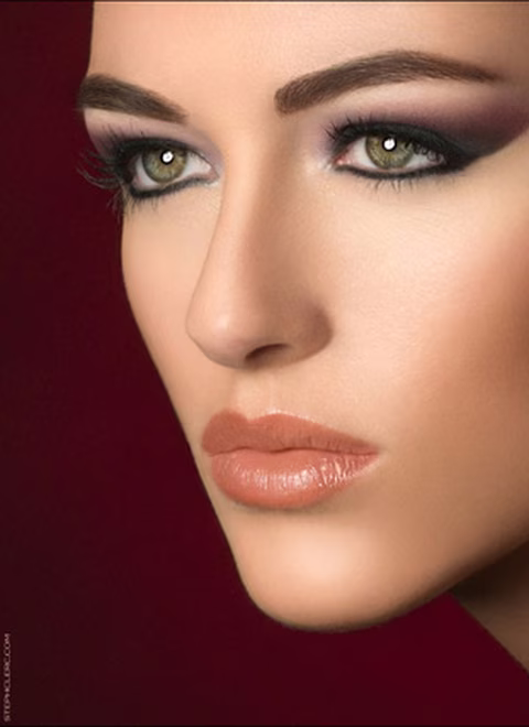 Maquillage contouring