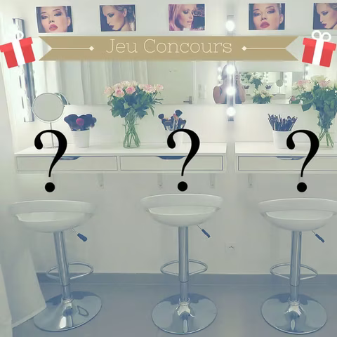 Jeu concours maquillage pour trois personnes