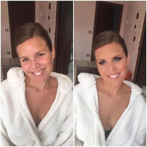 Maquillage Anabelle invite mariage