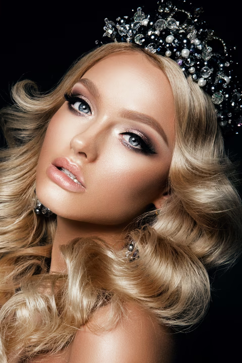 Un maquillage de soirée professionnel pour briller