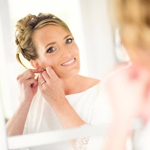 Maquillage de mariée
