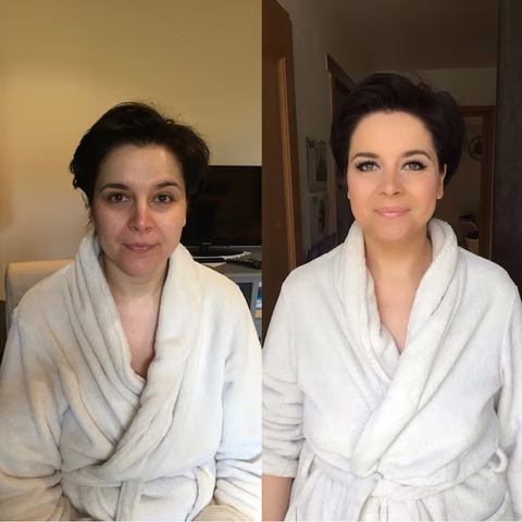 Maquillage mariée Ivelina