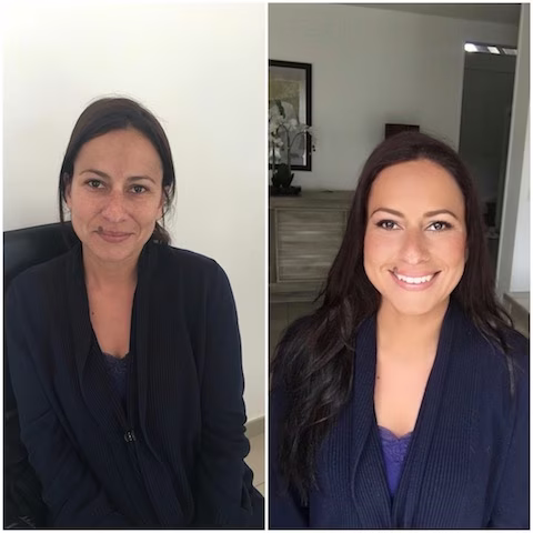 Maquillage mariée naturel Yolaine