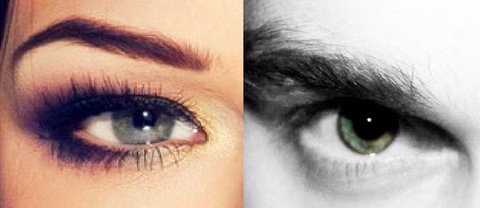Maquillage du visage : les yeux