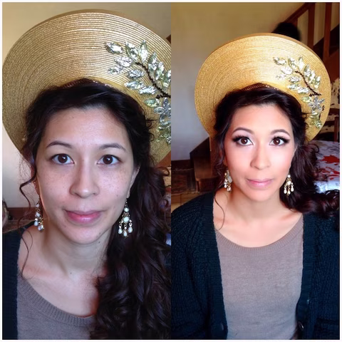 Mariage asiatique naturel