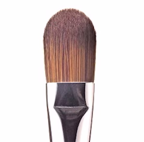 pinceau fond de teint